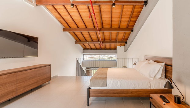 W Contemporary Loft w AC in Trendy Laureles - Foto 2, Habitación