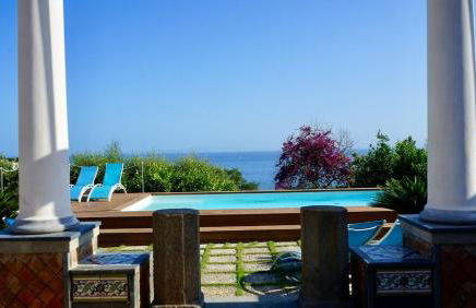 Villa Amalu Capri Piscina e Giardino - Foto 14