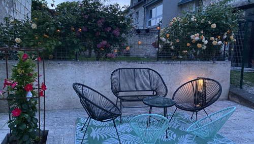 Studio Indre climatisé, La halte de Cuzé, aux abords de la Loire à vélo - Foto 4