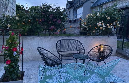 Studio Indre climatisé, La halte de Cuzé, aux abords de la Loire à vélo - Foto 4