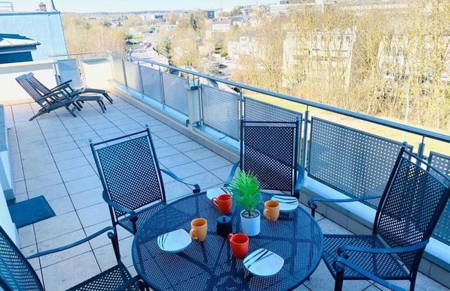 Penthouse in Center - Parking&Terrace - Foto 13