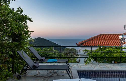 Villa Margini, Private Pool & Sea View - Foto 37