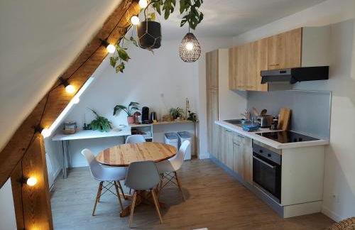 Le 105 - appart-sympa - T2 vue jardin et cave - Larmor-Plage - Foto 1