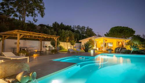 Villa Michaela con piscina privata e vista mare - Foto 2