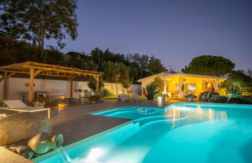 Villa Michaela con piscina privata e vista mare - Foto 2