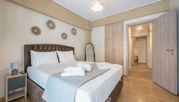 Stylish City Apartment by Cloudkeys - Foto 2, Habitación