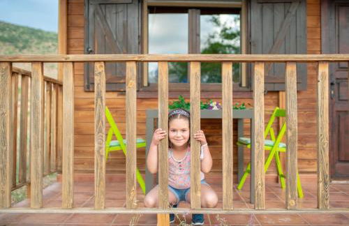 Aldea Los Odres - Cabañas de Madera de 1ª con Piscina Privada y BBQ en la puerta - Foto 24