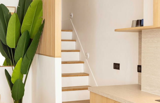 Luxury House With AC - 6bd/12p - Batignolles - Photo 34