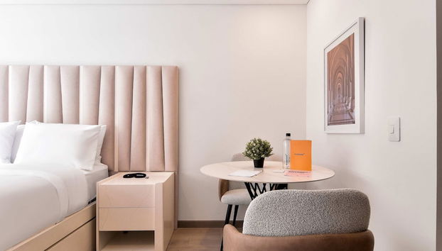 w Splendid Loft w Perfect View in Santa Barbara - Foto 3, Habitación