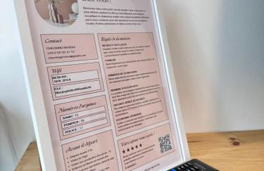 L'Espadon - vue mer, proche plage et gare - Foto 5