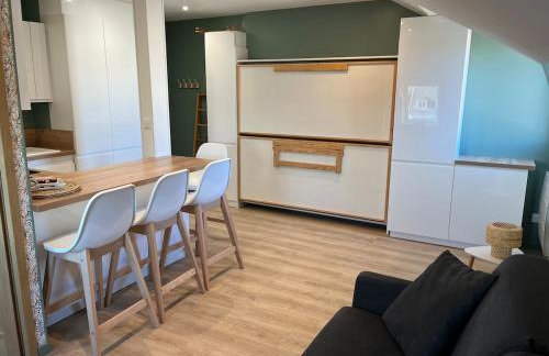Wim Studio - 4 pers - vue mer - parking privé - Foto 23