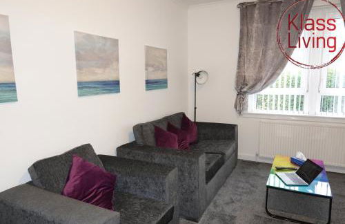 One Bedroom Apartment by Klass Living Serviced Accommodation Blantyre - Welsh Drive Apartment with Wifi - Photo 21