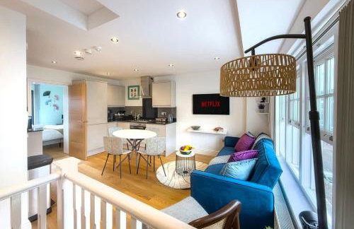 1-Bedroom Apartment with Balcony near Brick Lane Sleeps 3 - Foto 12