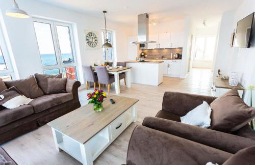 Komfort-Ferienwohnung Dat Penthuus by Meer-Ferienwohnungen - Foto 8