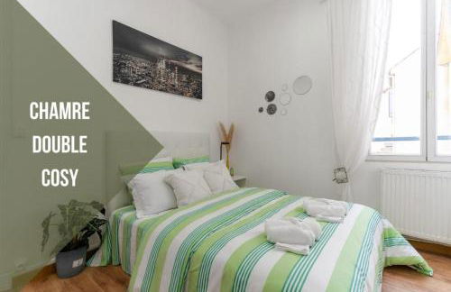 Le Petit Cosy de la Gare - Wifi - Foto 12