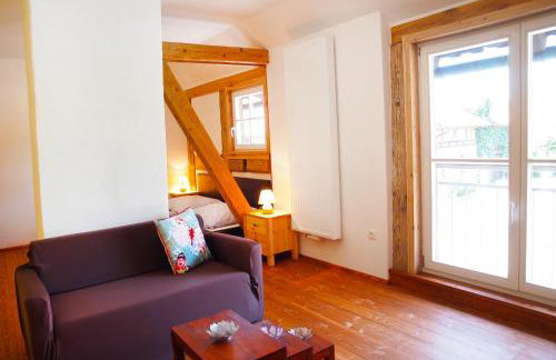 Schlossgut Franken - Doppelzimmer Schlossblick - Foto 1