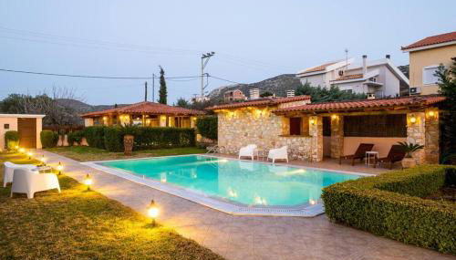 Phoceus Poolfront Grande Villa - Foto 2, Garden