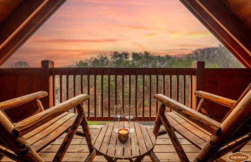 Rustic Mountain Retreat by Ghosal Luxury Lodging - Foto 2