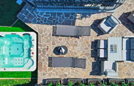 Casa Marina Bellagio private garden - Foto 4