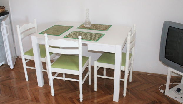 Essbereich im Zimmer