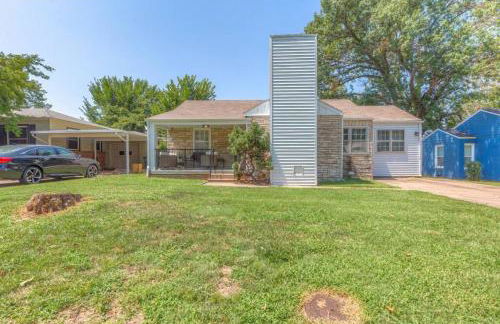 Tulsa Home Sweet Home - King Bed Near Expo, TU, Dtwn - Foto 14