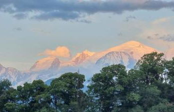 SUPERBE DEMI CHALET LUXUEUX 120M² 8 Personnes à SALLANCHES. - Foto 19