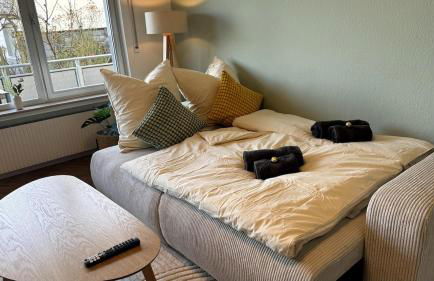 Cozy Apartment with Balcony I free Parking I WiFi - Foto 25