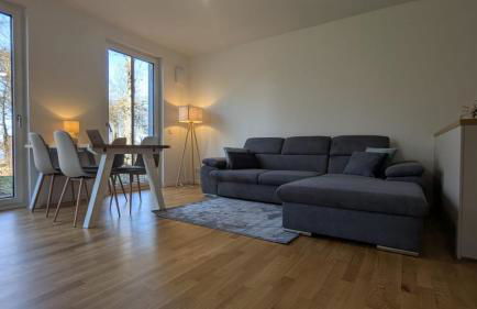 Modernes voll möbliertes Apartment am See mit Garten, nahe BER - Foto 6