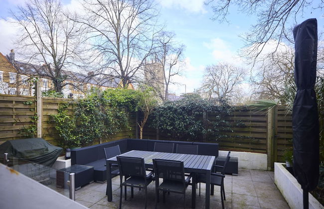The Clapham Crib - Spacious 4bdr House With Patio - Foto 19
