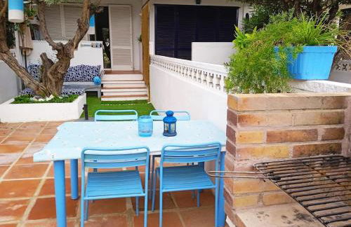 A 50 metros playa, vistas al mar, jardín, barbacoa - Foto 9