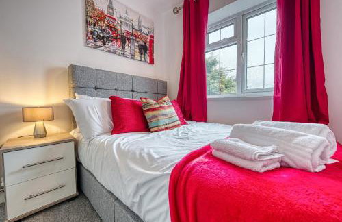 Modern 3 Bedroom 2 Bath House with Parking, Wednesbury, Birmingham - Foto 45