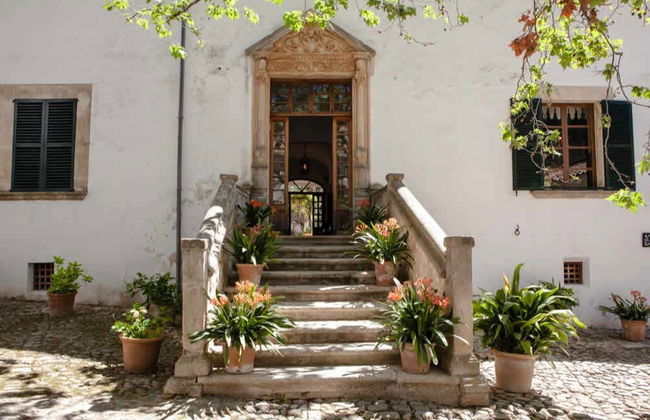 Entrada a los Jardines de Alfabia - Foto 6