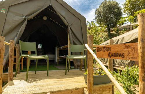 Safari Glamping Portugal Koi Fish - Foto 23