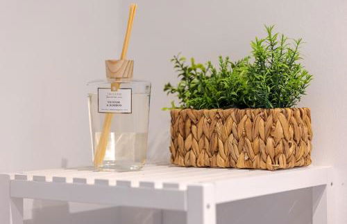 Amaela Design-Wohnung, SAP, Parkplatz, Balkon, NEU - Foto 35