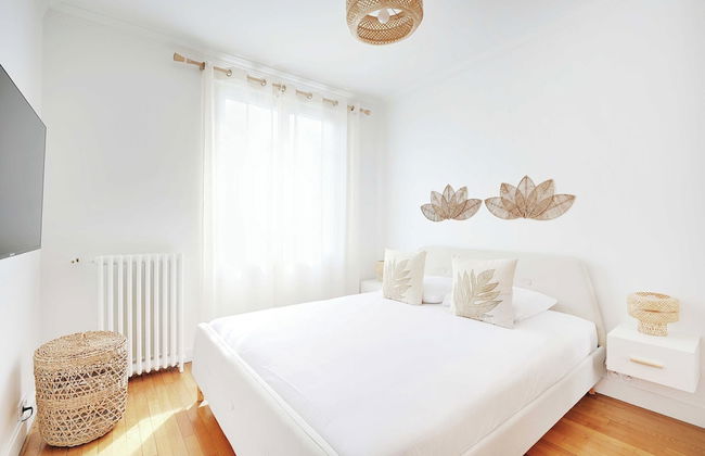 Modern Apartment - Saint-manda - 1br/4p - Foto 5