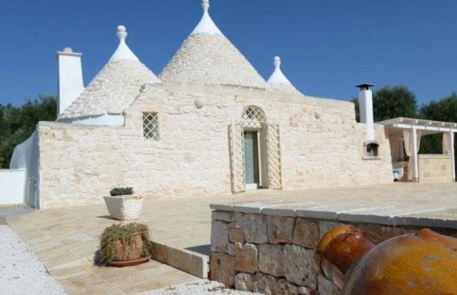 Trullo Mil With Private Pool by Apuliarentals - Foto 11