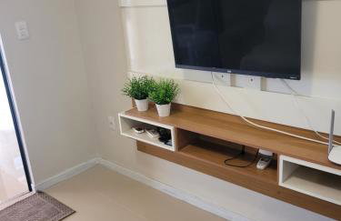 Apto vista mar com 3 quartos e churrasqueira, 4 min praia - Foto 27