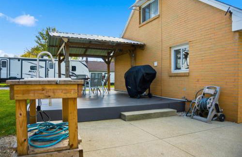 Angler's Cottage with Boat Parking by Lake Erie - Foto 14