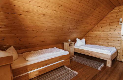 Holzferienhäuser im Naturerlebnisdorf Blauvogel - Foto 44