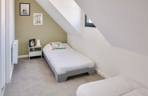 Maison moderne pour 8 - 300m plage de Pors Carn - Foto 20