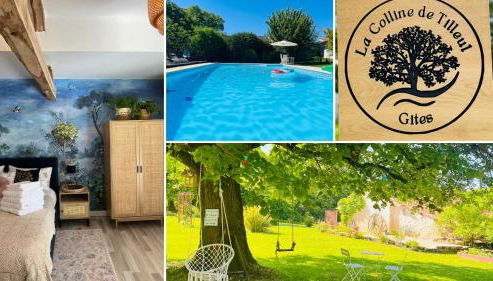 3-4 Cottages Entire Site Private Pool for Relaxing Holidays & Special Occasions near Aubeterre - Foto 2