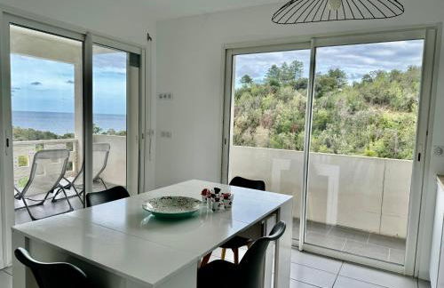 Villa Mare è Machja avec piscine et vue mer - Foto 23