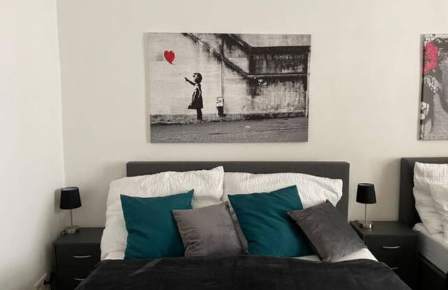 Designer Apartment - 5 min to Center - Foto 9