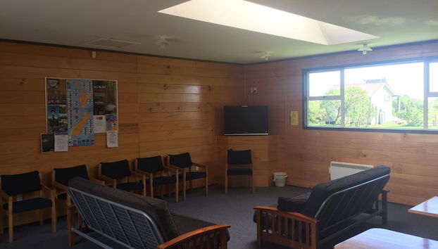 Sala de estar do lobby