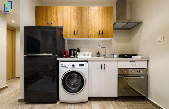 Xuru Stays I Jacuzzi Studios @ The Pyramids - Foto 77