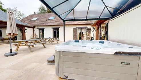 La Clef Decamp Greenland 15pers jacuzzi sauna airhockey billard - Foto 4