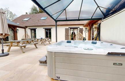 La Clef Decamp Greenland 15pers jacuzzi sauna airhockey billard - Foto 4