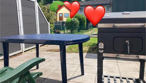 Gemütliches ganzes Apartment Küche Parkplatz Waschmaschine Kamin Terrasse Garten, Keine Ferienwohnung - Foto 5