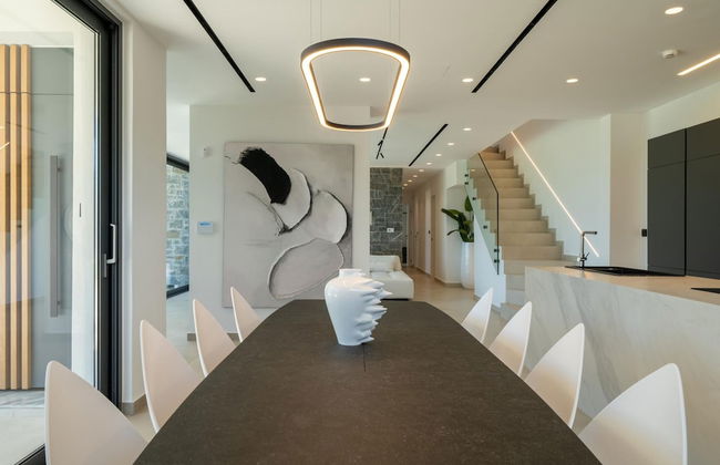 Aethra Grand- Luxury 5-bed Villa 850m From Beach - Foto 27