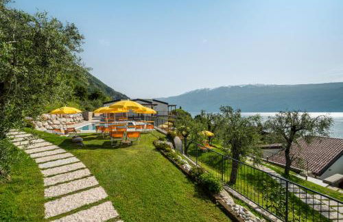 Residence Dany appartamenti con cucina vista lago piscina e parcheggio - Foto 14